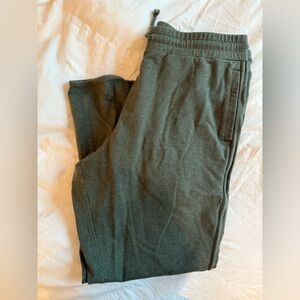 Pact Green Sweatpants
